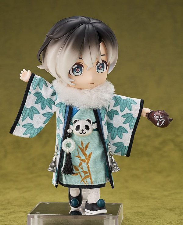 Original — Nendoroid Doll — Nendoroid Doll Chinese Style — Panda Mahjong: Laurier Nendoroid Doll Original Character