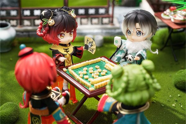 Original — Nendoroid Doll — Nendoroid Doll Chinese Style — Panda Mahjong: Laurier Nendoroid Doll Original Character