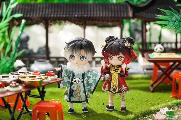 Original — Nendoroid Doll — Nendoroid Doll Chinese Style — Panda Mahjong: Laurier Nendoroid Doll Original Character