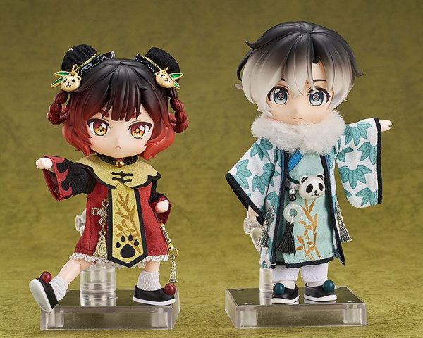 Original — Nendoroid Doll — Nendoroid Doll Chinese Style — Panda Mahjong: Laurier Nendoroid Doll Original Character