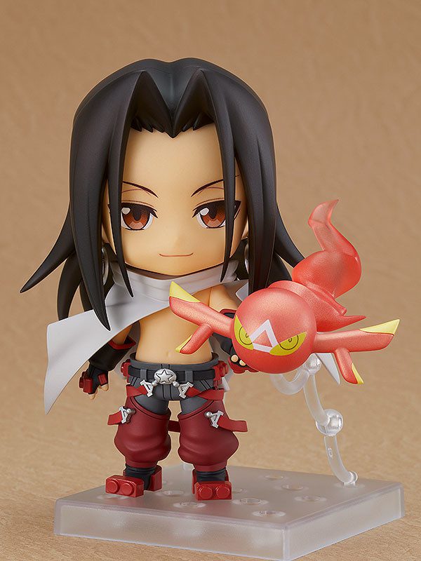 Shaman King — Asakura Hao — Spirit of Fire — Nendoroid #1937