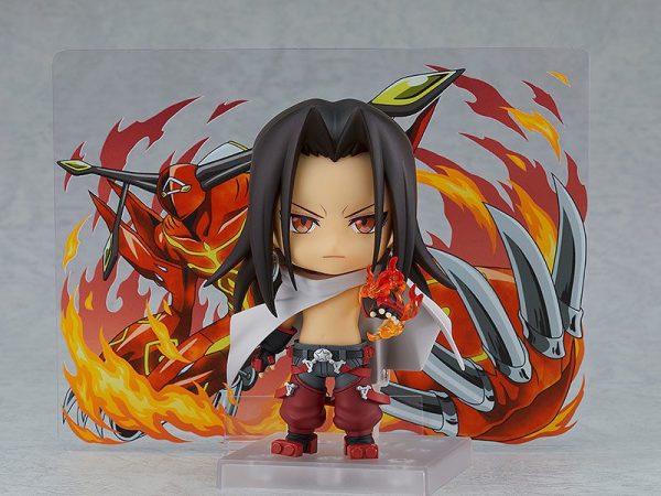 Shaman King — Asakura Hao — Spirit of Fire — Nendoroid #1937 Nendoroid Shaman King