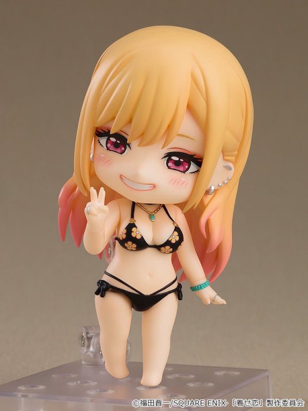 Sono Bisque Doll wa Koi o Suru — Kitagawa Marin — Nendoroid #2433 — Swimsuit Ver. Nendoroid Sono Bisque Doll wa Koi wo Suru