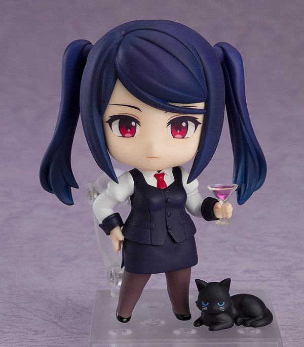 VA-11 HALL-A: Cyberpunk Bartender Action — Fore — Jill Stingray — Nendoroid #1970 Nendoroid VA-11 HALL-A: Cyberpunk Bartender Action