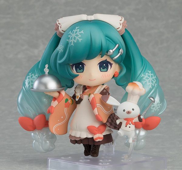 Vocaloid — Hatsune Miku — Rabbit Yukine — Nendoroid #2339 — Snow, Winter Delicacy Ver. Nendoroid Vocaloid