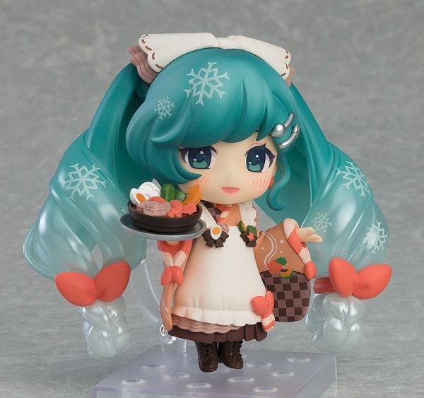 Vocaloid — Hatsune Miku — Rabbit Yukine — Nendoroid #2339 — Snow, Winter Delicacy Ver. Nendoroid Vocaloid