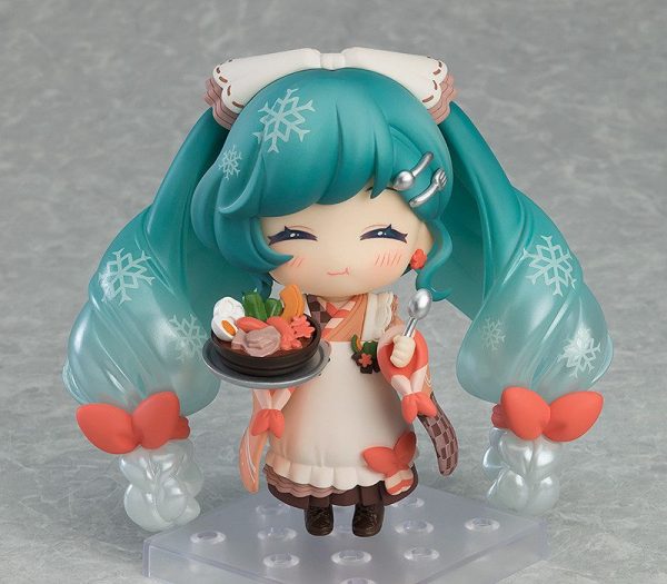 Vocaloid — Hatsune Miku — Rabbit Yukine — Nendoroid #2339 — Snow, Winter Delicacy Ver. Nendoroid Vocaloid