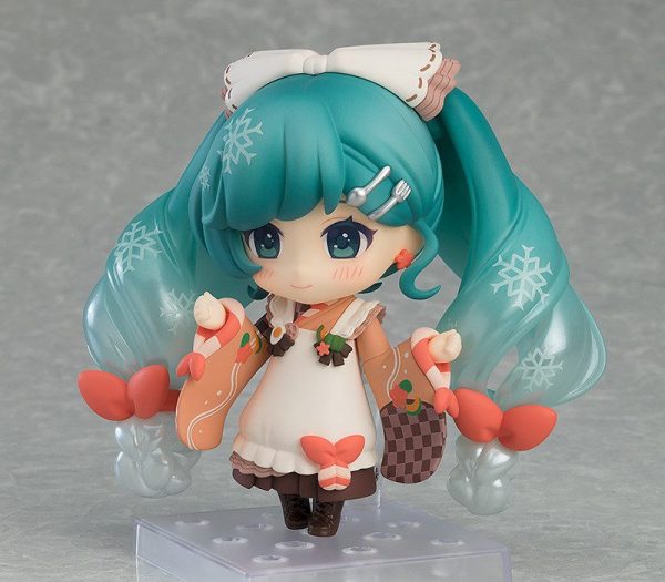 Vocaloid — Hatsune Miku — Rabbit Yukine — Nendoroid #2339 — Snow, Winter Delicacy Ver. Nendoroid Vocaloid