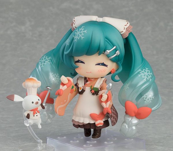 Vocaloid — Hatsune Miku — Rabbit Yukine — Nendoroid #2339 — Snow, Winter Delicacy Ver. Nendoroid Vocaloid