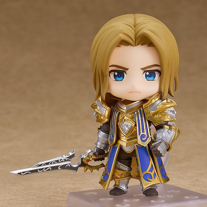 World of Warcraft — Anduin Wrynn — Nendoroid #2329