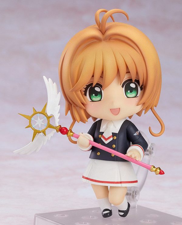 Card Captor Sakura: Clear Card-hen — Kinomoto Sakura — Nendoroid #918 — Tomoeda Junior High Uniform Ver. Nendoroid Card Captor Sakura