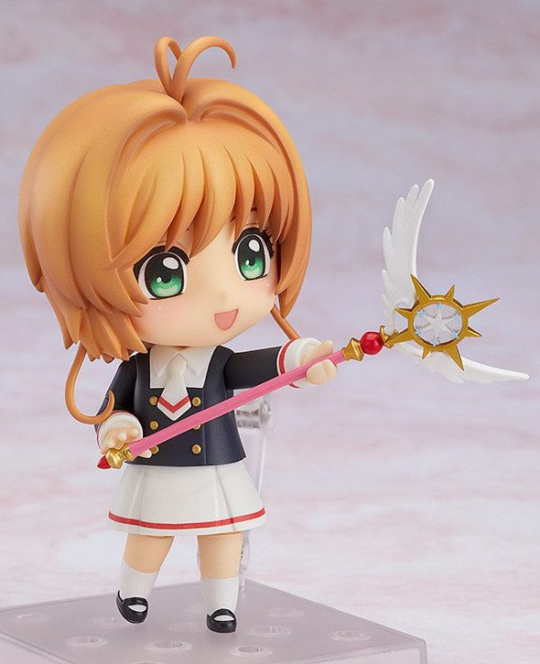 Card Captor Sakura: Clear Card-hen — Kinomoto Sakura — Nendoroid #918 — Tomoeda Junior High Uniform Ver. Nendoroid Card Captor Sakura