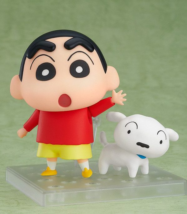 Crayon Shin-chan — Nohara Shinnosuke — Shiro — Nendoroid #1317 Nendoroid Crayon Shin-chan