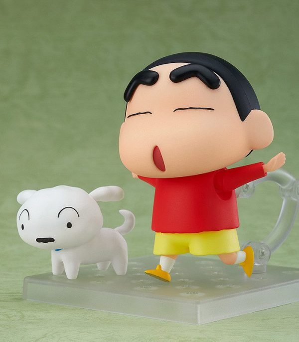 Crayon Shin-chan — Nohara Shinnosuke — Shiro — Nendoroid #1317 Nendoroid Crayon Shin-chan