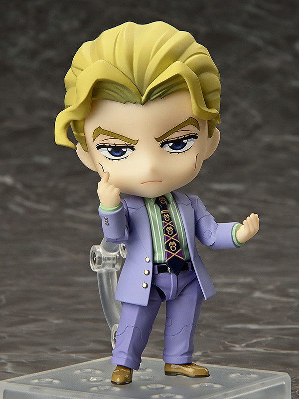 Diamond wa Kudakenai — Jojo no Kimyou na Bouken — Kira Yoshikage — Sheer Heart Attack — Nendoroid #2163