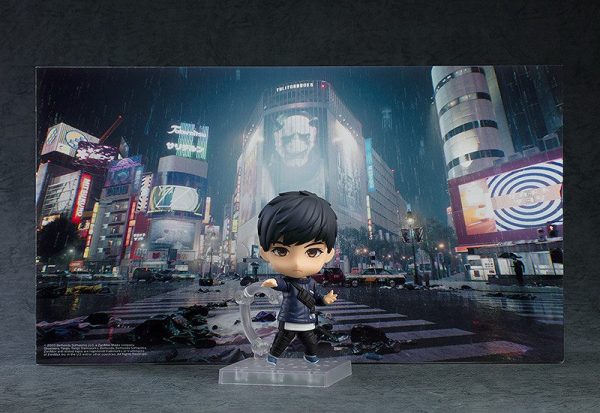 Ghostwire: Tokyo — Akito Izuki — Crimson Kuchisake — Nendoroid #2099 Nendoroid Ghostwire: Tokyo