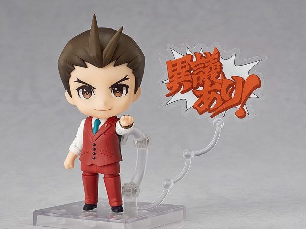 Gyakuten Saiban — Odoroki Hosuke — Nendoroid #2117 Nendoroid Gyakuten Saiban