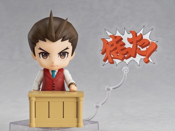 Gyakuten Saiban — Odoroki Hosuke — Nendoroid #2117 Nendoroid Gyakuten Saiban