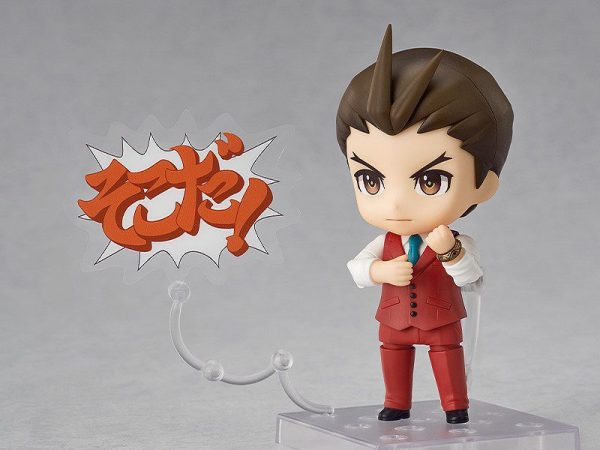 Gyakuten Saiban — Odoroki Hosuke — Nendoroid #2117 Nendoroid Gyakuten Saiban