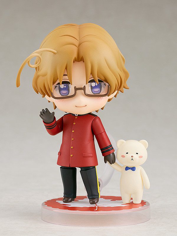 Hetalia World Stars — Canada — Kumajirou — Nendoroid #2173