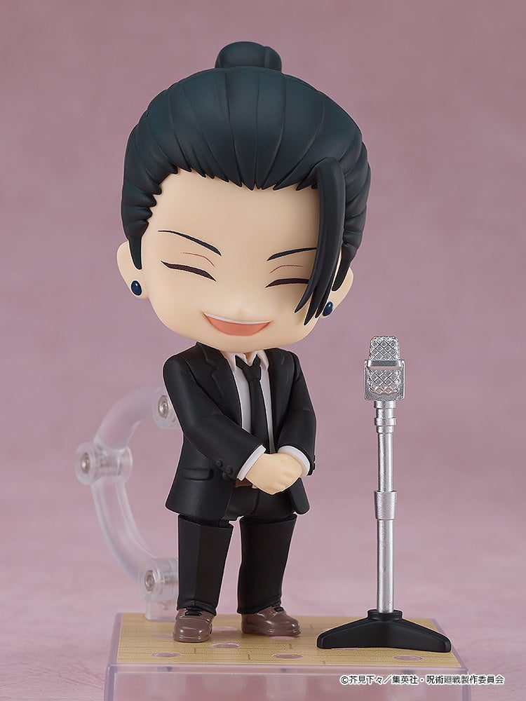 Jujutsu Kaisen — Getou Suguru — Nendoroid #2441 — Suit Ver.