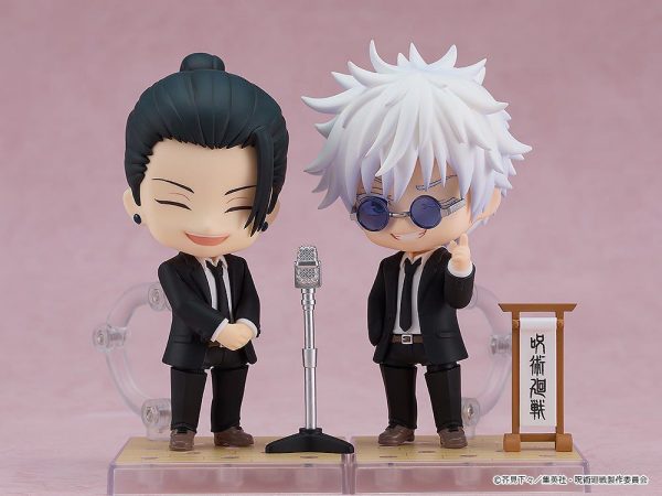 Jujutsu Kaisen — Getou Suguru — Nendoroid #2441 — Suit Ver. Nendoroid Jujutsu Kaisen