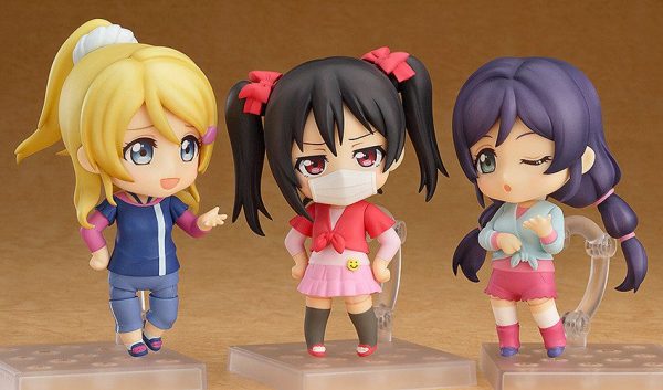 Love Live! School Idol Project — Yazawa Niko — Nendoroid #590 — Training Outfit Ver. Nendoroid LoveLive!