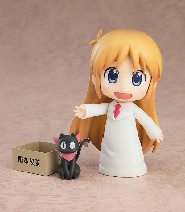 Nichijou — Hakase — Sakamoto — Nendoroid #2143 — Keiichi Arawi Ver. Nendoroid Nichijou