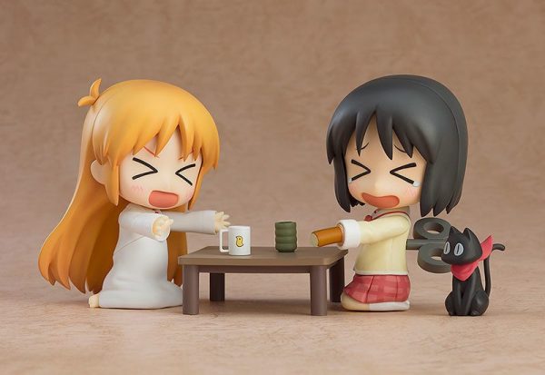 Nichijou — Hakase — Sakamoto — Nendoroid #2143 — Keiichi Arawi Ver. Nendoroid Nichijou