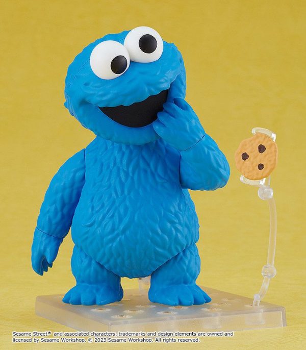 Sesame Street — Cookie Monster — Nendoroid #2051 Nendoroid Sesame Street