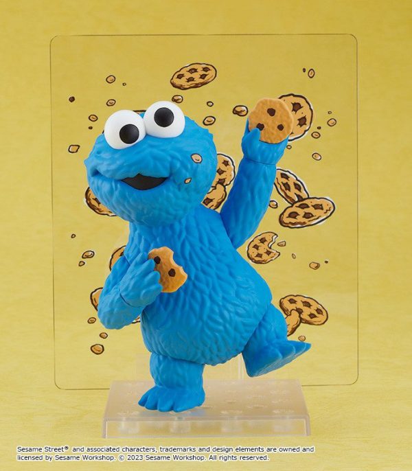 Sesame Street — Cookie Monster — Nendoroid #2051 Nendoroid Sesame Street