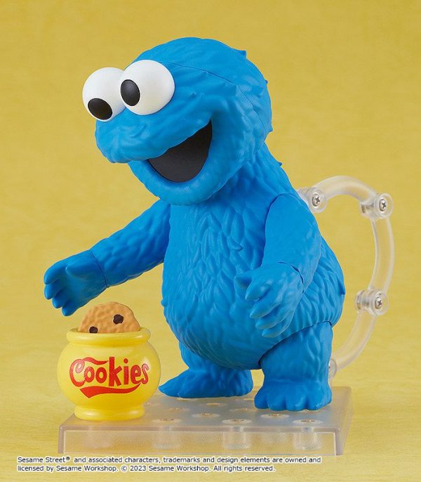 Sesame Street — Cookie Monster — Nendoroid #2051 Nendoroid Sesame Street