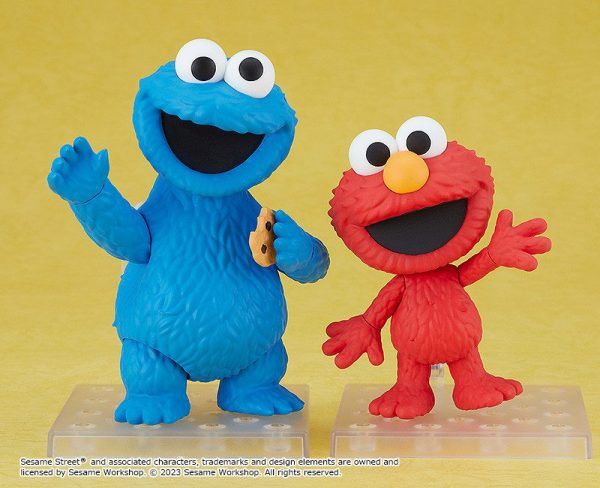 Sesame Street — Cookie Monster — Nendoroid #2051 Nendoroid Sesame Street