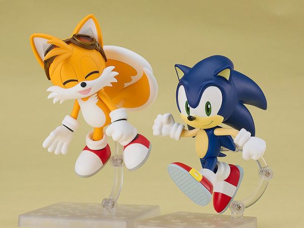 Sonic the Hedgehog — Miles «Tails» Prower — Nendoroid #2127 Nendoroid Sonic the Hedgehog