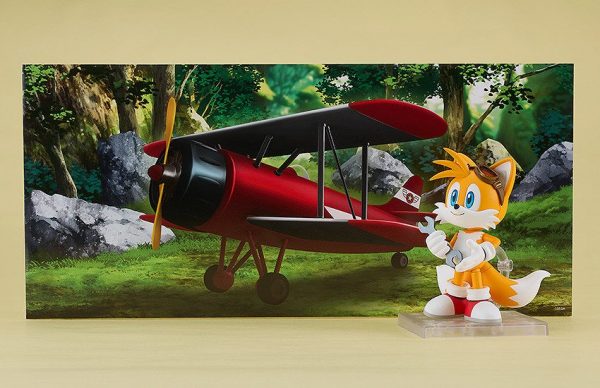 Sonic the Hedgehog — Miles «Tails» Prower — Nendoroid #2127 Nendoroid Sonic the Hedgehog