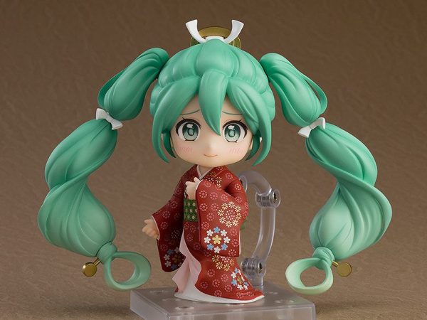 Vocaloid — Hatsune Miku — Dancing Haniwa & Mikaeri Bijin Repair Project — Nendoroid #2100 — Beauty Looking Back Ver. Nendoroid Vocaloid