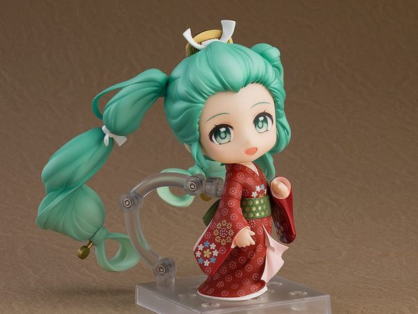 Vocaloid — Hatsune Miku — Dancing Haniwa & Mikaeri Bijin Repair Project — Nendoroid #2100 — Beauty Looking Back Ver. Nendoroid Vocaloid