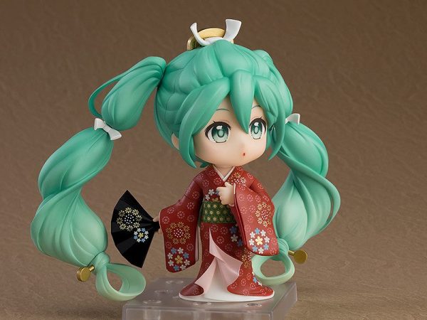 Vocaloid — Hatsune Miku — Dancing Haniwa & Mikaeri Bijin Repair Project — Nendoroid #2100 — Beauty Looking Back Ver. Nendoroid Vocaloid