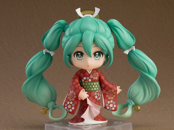 Vocaloid — Hatsune Miku — Dancing Haniwa & Mikaeri Bijin Repair Project — Nendoroid #2100 — Beauty Looking Back Ver. Nendoroid Vocaloid