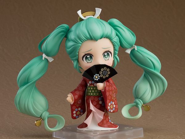 Vocaloid — Hatsune Miku — Dancing Haniwa & Mikaeri Bijin Repair Project — Nendoroid #2100 — Beauty Looking Back Ver. Nendoroid Vocaloid