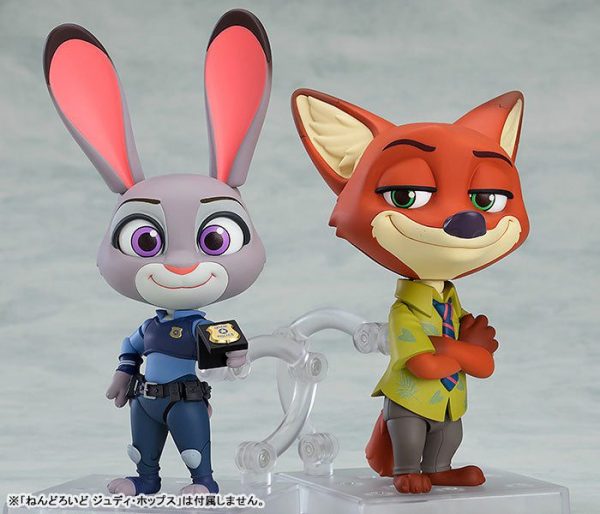 Zootopia — Nick Wilde — Nendoroid #1311 Nendoroid Zootopia