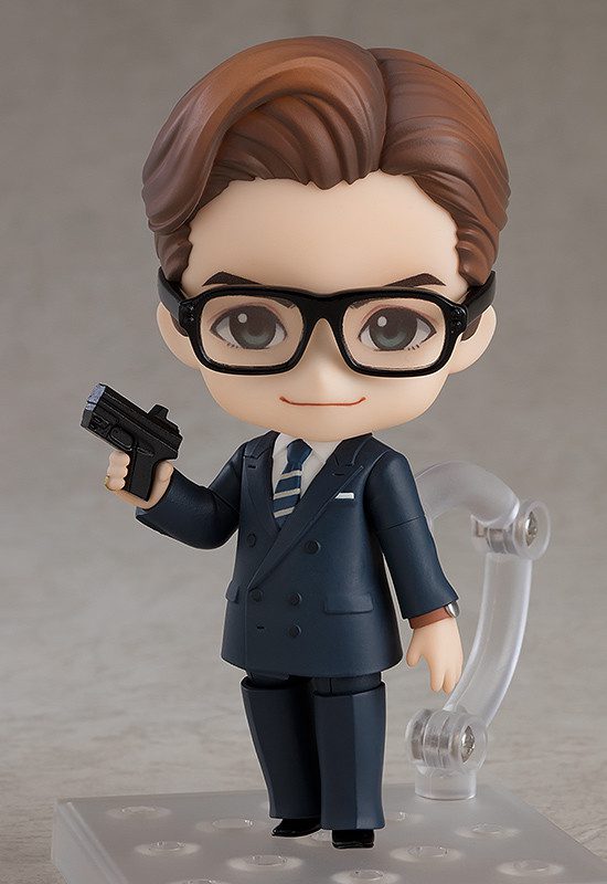 Kingsman: The Golden Circle — Eggsy — JB — Nendoroid #1824