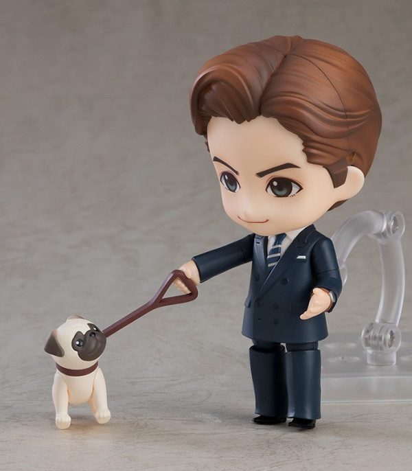 Kingsman: The Golden Circle — Eggsy — JB — Nendoroid #1824 Nendoroid Kingsman