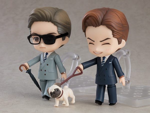 Kingsman: The Golden Circle — Eggsy — JB — Nendoroid #1824 Nendoroid Kingsman