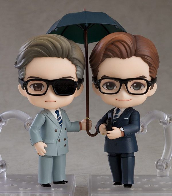 Kingsman: The Golden Circle — Eggsy — JB — Nendoroid #1824 Nendoroid Kingsman