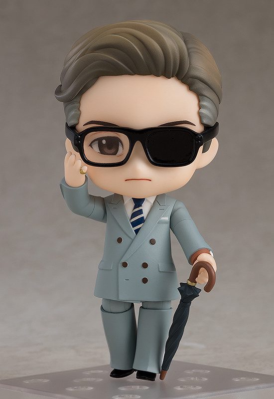 Kingsman: The Golden Circle — Galahad — Nendoroid #1825