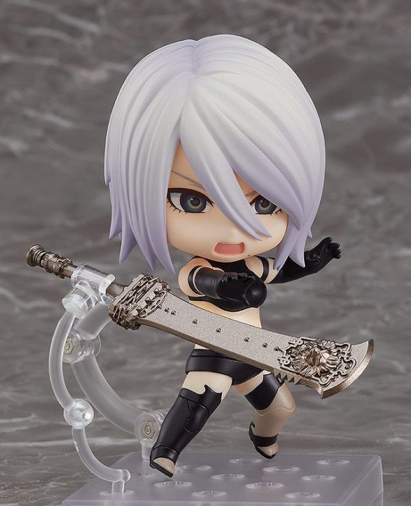 NieR: Automata — YoRHa Type A No.2 — Nendoroid #1870 — Short Hair Ver. Nendoroid NieR