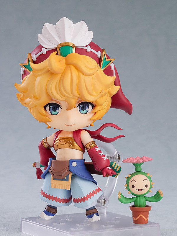 Seiken Densetsu Legend of Mana: The Teardrop Crystal — Saboten-kun — Shiloh — Nendoroid #2032