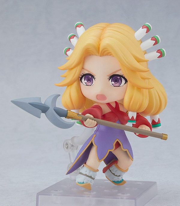 Seiken Densetsu Legend of Mana: The Teardrop Crystal — Seraphina — Nendoroid #2046 Nendoroid Seiken Densetsu Legend of Mana: The Teardrop Crystal