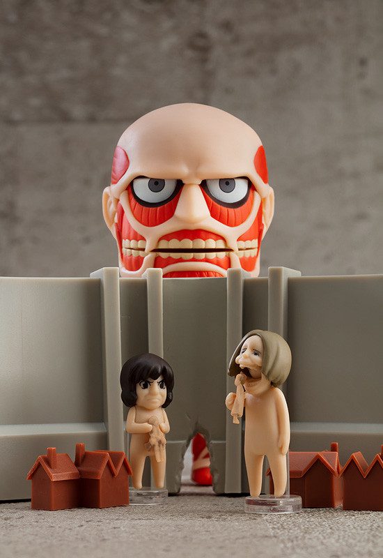 Shingeki no Kyojin — Colossal Titan — Nendoroid #1925 — Renewal Set